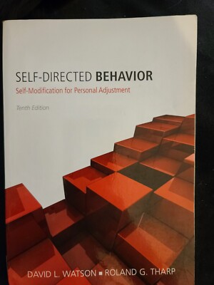 Good42 Self-Directed Behavior: Self-Modification - Paperback, by Watson David L.