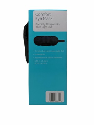 Airia Living ThermaFlip Memory Foam Travel Pillow & Eye Mask Set - Castlerock