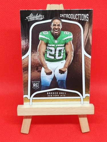 NFL Breece Hall auto 1of1 おまけ付き NFL Breece Hall auto 1of1 おまけ付き