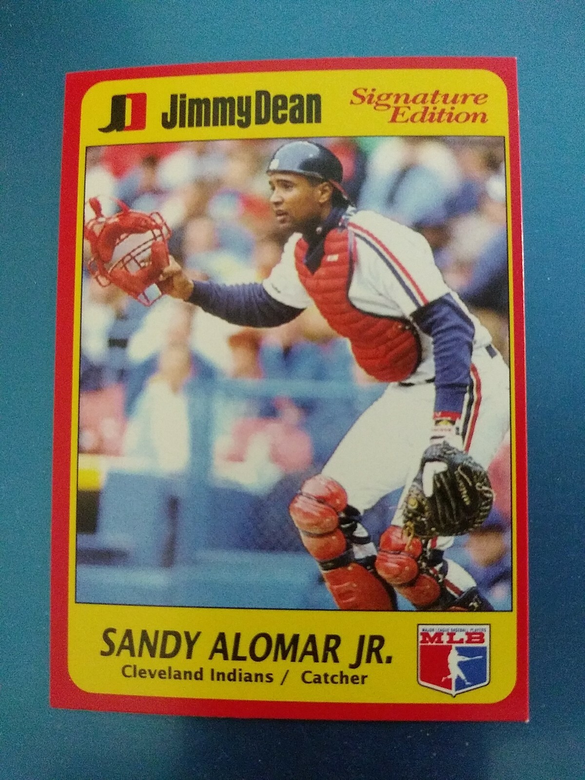 Collectors Trading Cards 1991 JIMMY DEAN