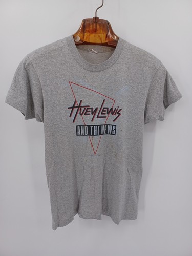 HUEY LEWIS & THE NEWS STAFF Tシャツ HUEY LEWIS & THE NEWS:グッズ - ウドー音楽事務所