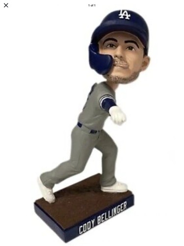 CODY BELLINGER コディ・ベリンジャー　ボブルヘッド 2022 Dodgers Cody Bellinger Bobblehead 7/21/22 SGA Los