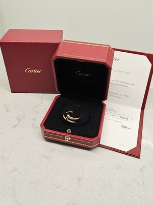 Cartier Juste un Clou Ring 18k Rose Gold