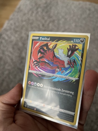 Pokemon Yveltal Amazing Rare Glänzendes Schicksal 