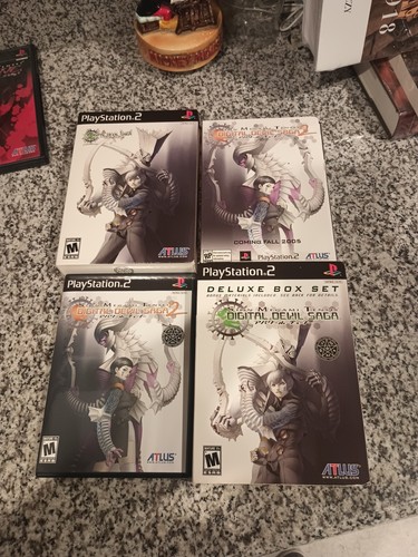Shin Megami Tensei Digital Devil Saga Deluxe Box Set - w
