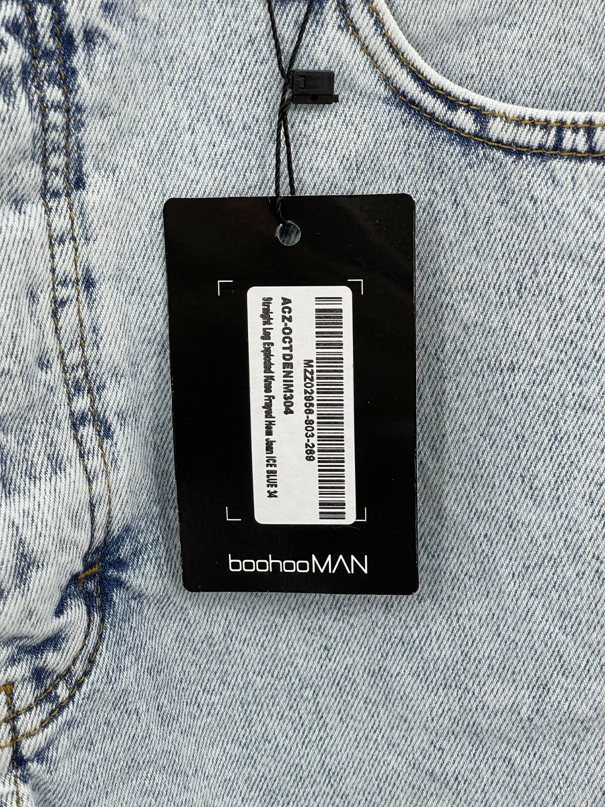 Джинсы Boohoo Man Size 34 Jeans 