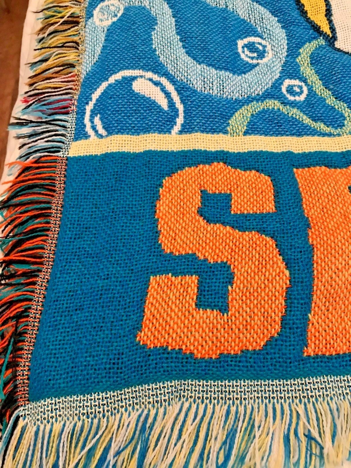 FUN SpongeBob SquarePants Blanket Afghan Free Shipping