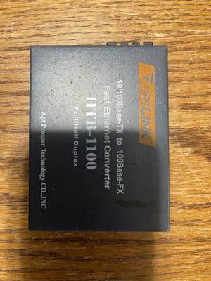 NetLink Fast Ethernet Converter HTB-1100  O