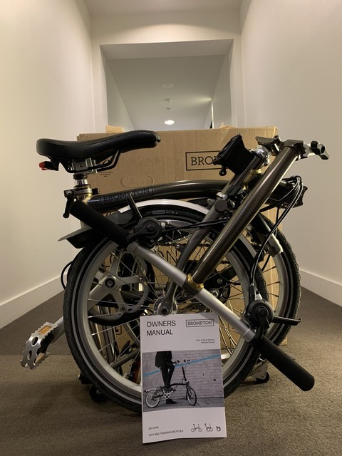 brompton s6lx