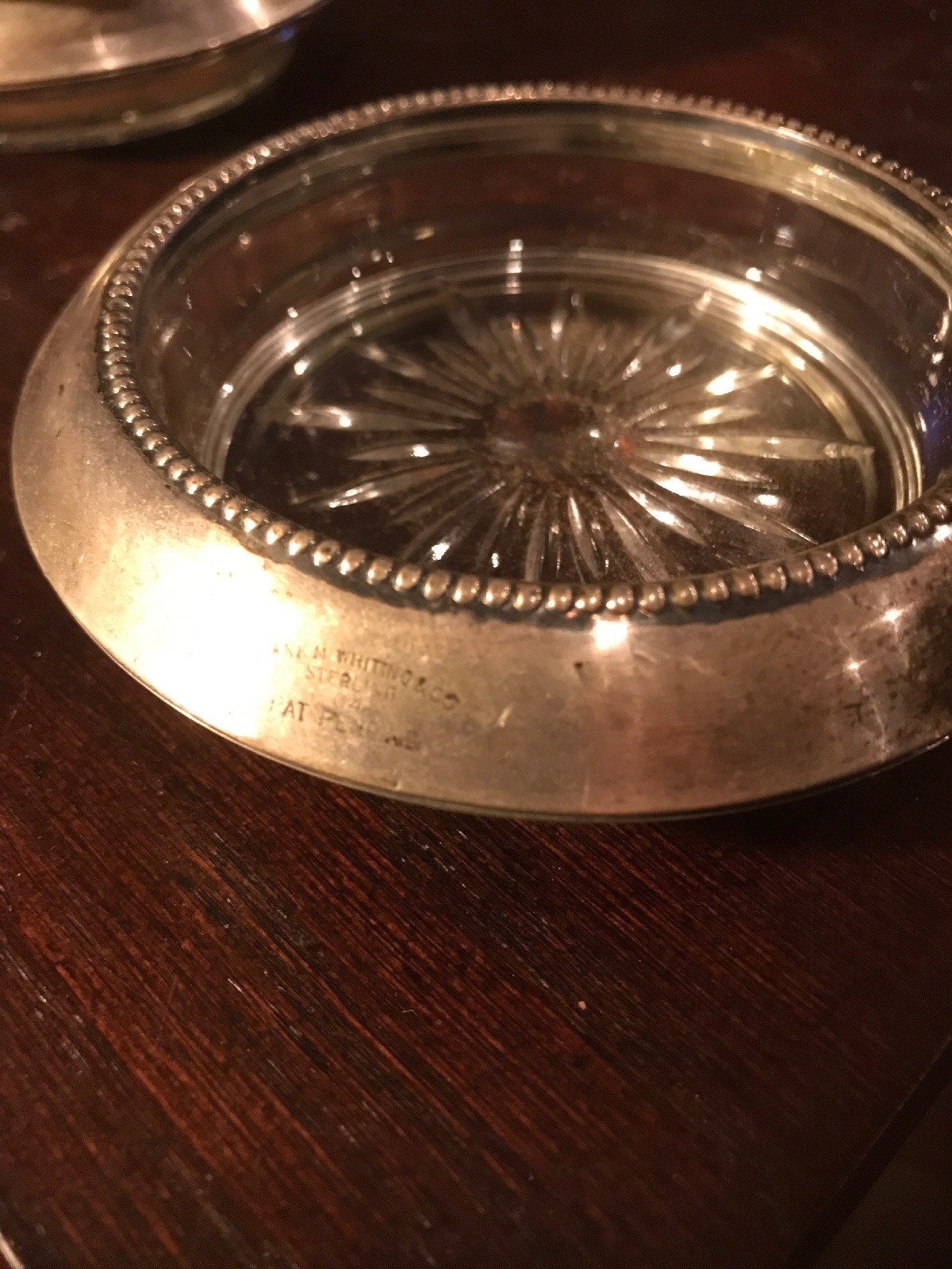 4 Vintage Frank M Whiting & Co. Plus