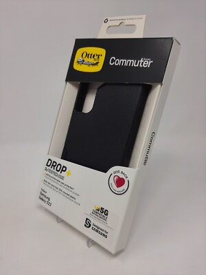 NEW OtterBox Commuter Series Case for Samsung Galaxy S22 - Black
