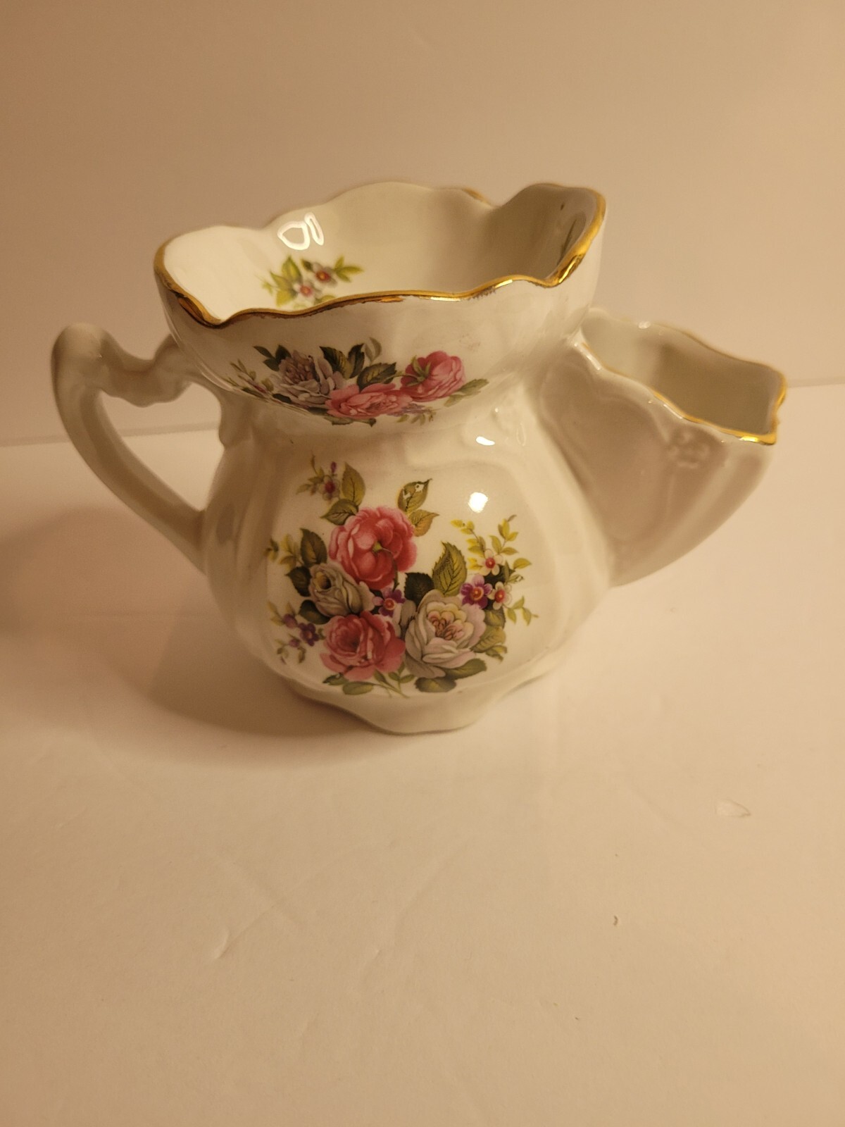 VINTAGE SHAVING MUG OLD FOLEY JAMES KENT LTD OF