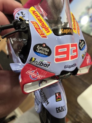 1/12 Kiloworks Ducati GP23 MOTOGP 2023 Marc Márquez #93