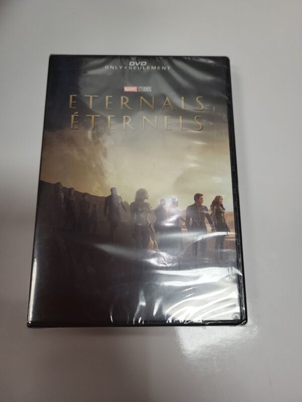 Eternals Dvd