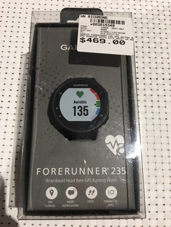 harvey norman garmin forerunner 235