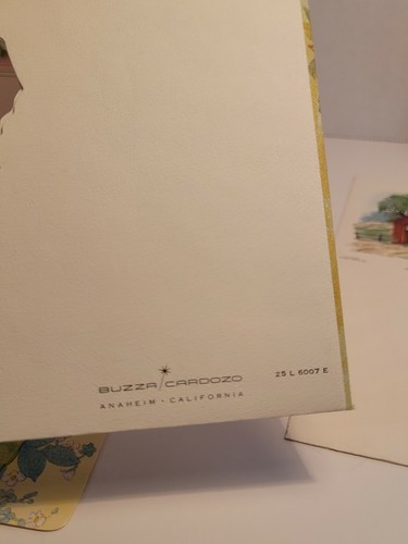 Lot Of 14 Vintage Greeting Cards Assorted Variety Thanks Henco Buzza Hytone Tuck