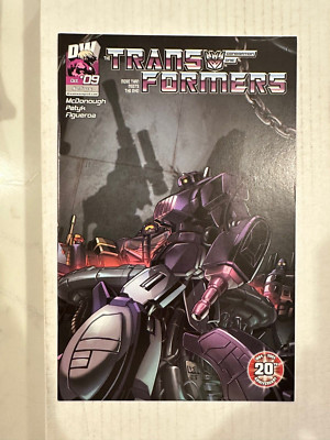 The Transformers: Generation One #9 (2004)  Comic Book