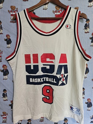 マイケルジョーダン 1992 アメリカ代表 ユニフォーム 44ドリームチーム Authentic Michael Jordan 1992 Dream Team USA Jersey 44 Large