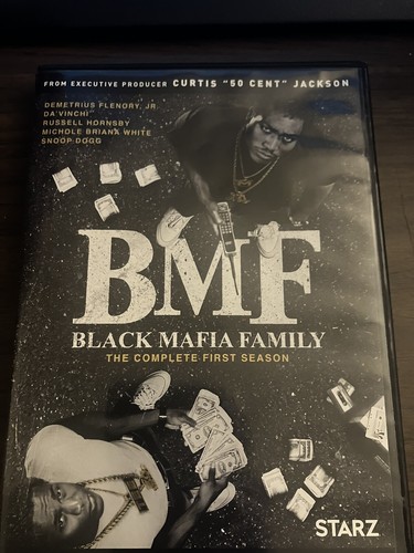 洋楽 BLACK MAFIA FAMILY Listen to The Hit House - “Money and Power” Remix (STARZ's