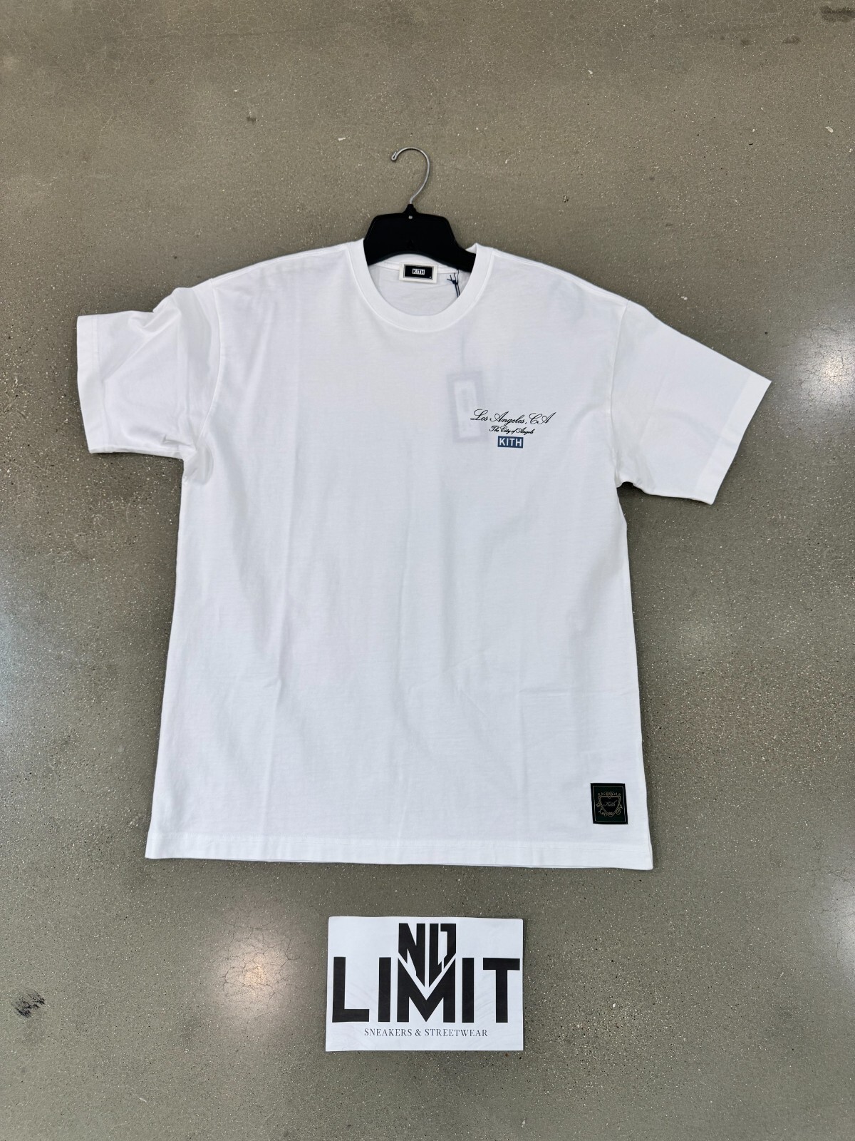 新品　KITH 　Kith LAX Tee ロゴ　Tシャツ　M　ホワイト KHM032154-101-Front.jpg?v=