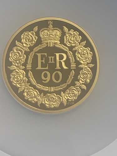 2016 5oz Great Britain Her Majesty The Queen 90th Birthday