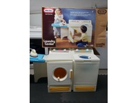 little tikes laundry center