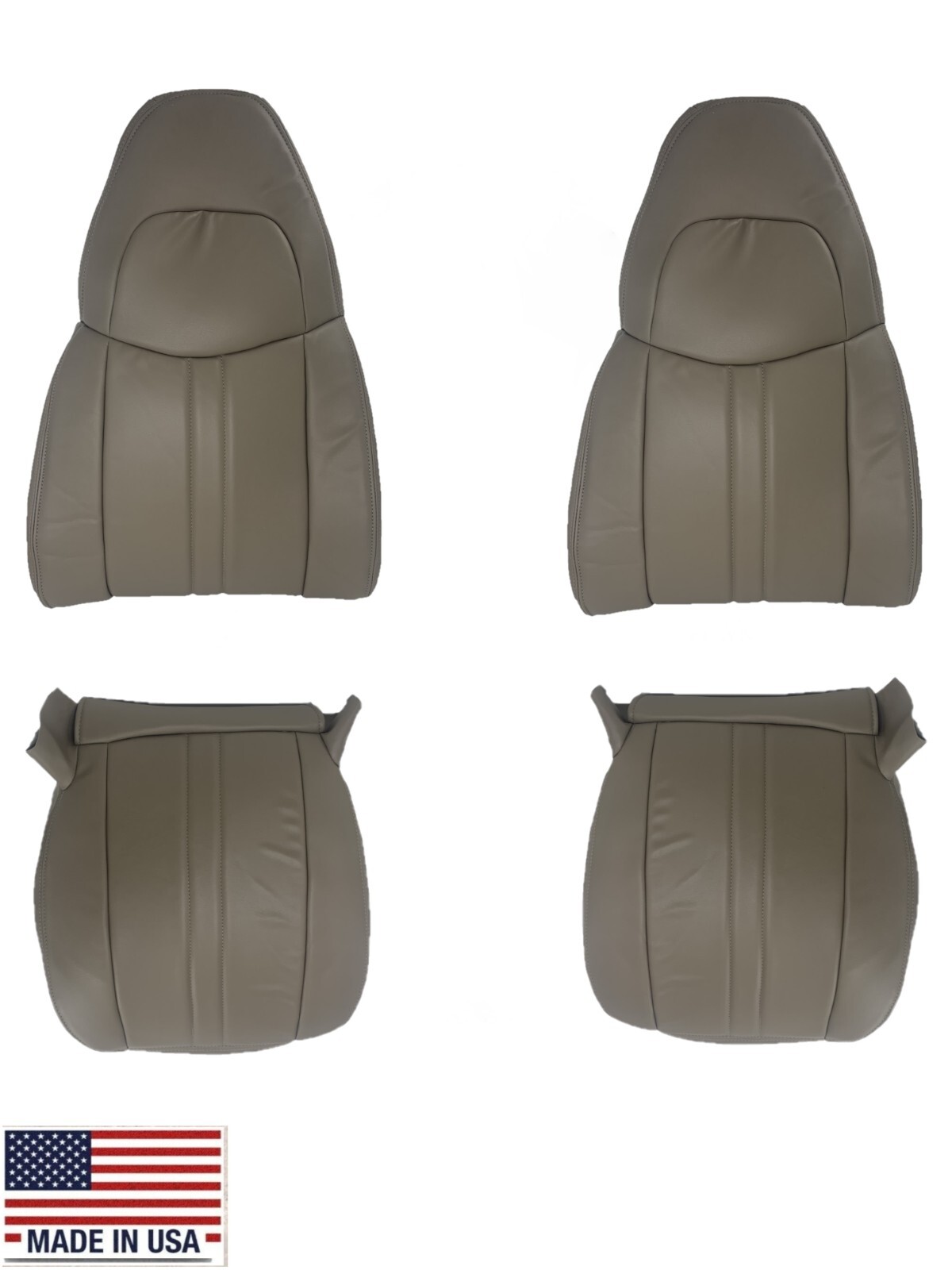 2003 2004 2005 2006 2007 2008 2009 GMC Chevy C Kodiac Topkick Seat Covers In Tan