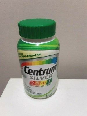 Centrum Silver MultiVitamin Adults 50+, 150 tablets, exp 02/20