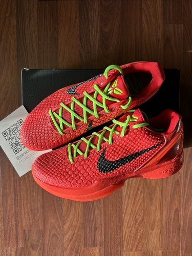 シューズ(男性用) Nike Kobe 6 protro reverse grinch s-l1200.png