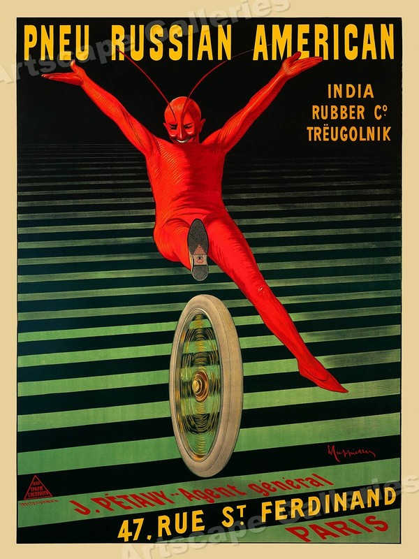 Advertising Poster - 20x28