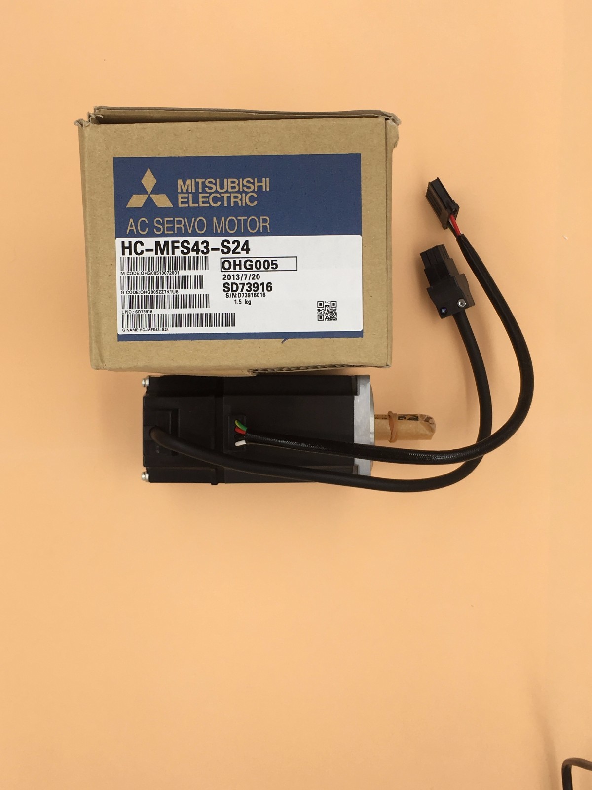 MITSUBISHI AC SERVO MOTOR HC-MFS43-S24 HCMFS43S24 NEW | eBay