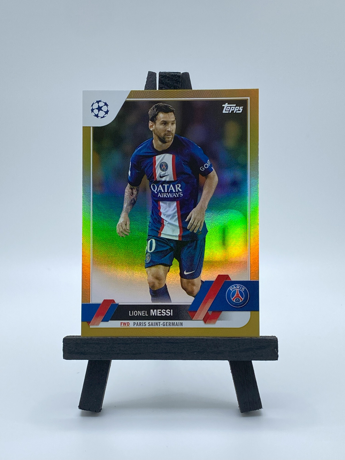 2022-23 Topps UEFA Club Competitions #1 Lionel Messi 05/50
