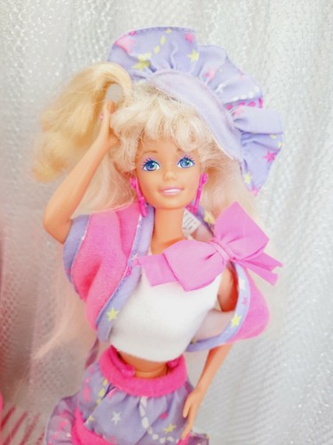 1990 Barbie ON-THE-GO / Voyage / Reise #1007 90er Vintage mit Zubehör 