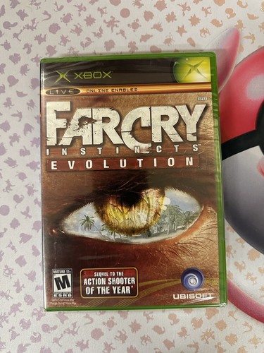 Xbox - xbox★FARCRY INSTINCTS 海外版 北米版 Xbox Far Cry Instincts Evolution Game Box And Complete