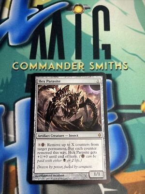 1x Hex Parasite   NonFOIL  New Phyrexia (137) MTG NM Near Mint LP Light Play