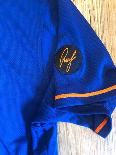 Corey Oswald New York Mets Game Used Jersey Pitched Vs Cardinals And Red Sox