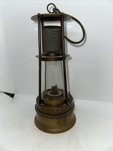 UNUSUAL MINERS LAMP | eBay