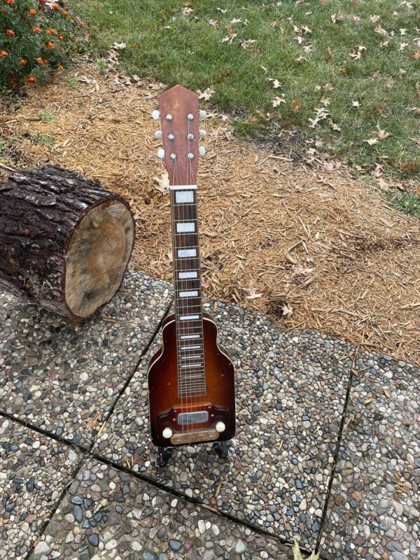 Vintage Kay Lap Steel Guitar