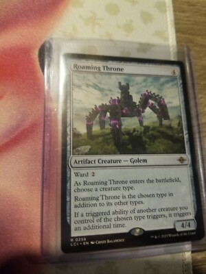 Roaming Throne The Lost Caverns of Ixalan Regular