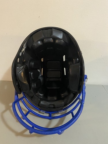 Rawlings Momentum Football Helmet Black Metallic Youth Medium 2013yr #w