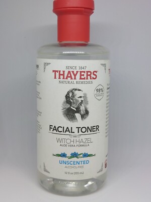 Thayers Natural Remedies Facial Toner - Witch Hazel Aloe Vera Formula Unscented