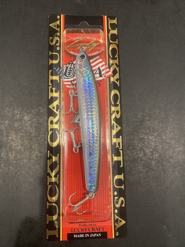 Lucky Craft Discontinued Wander Slim  110 3/4oz 4 1/2” MS MJ Herring