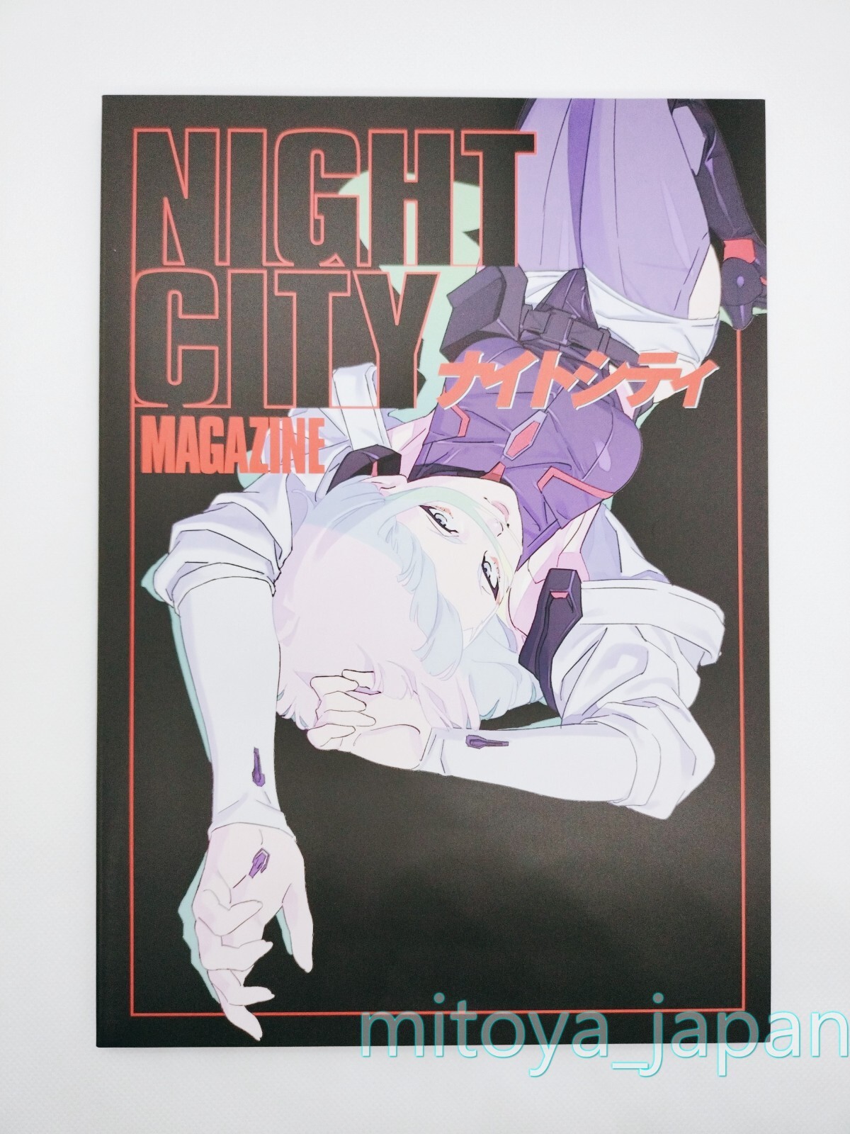 NIGHT CITY MAGAZINE Cyberpunk Edgerunners Staff Art Book TRIGGER Online Japan JP NIGHT CITY MAGAZINE Cyberpunk Edgerunners Staff Art Book TRIGGER Online Japan JP