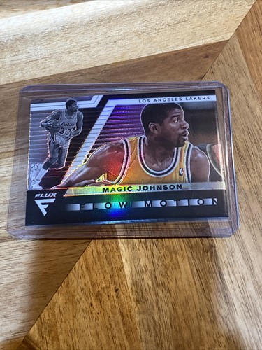 2020-21 Panini Magic Johnson Flux Flow Motion Silver Prizm