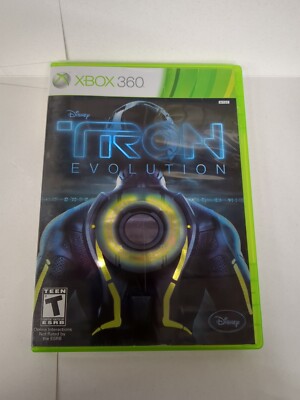 Tron: Evolution Xbox 360 MINT open Box CIB