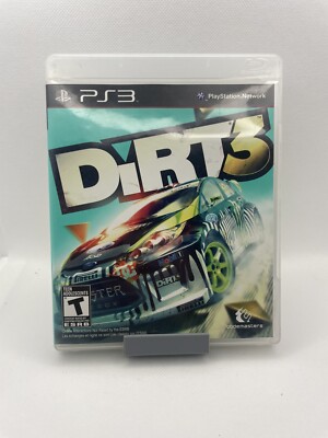 DIRT 3 PS3 (Sony PlayStation 3, 2011) TESTED WORKS 