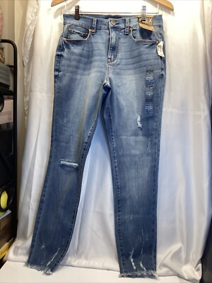 Aeropostale Flex Effects High Waisted Ankle Jegging New With Tags Size 8 Reg Wit