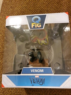 Quantum Mechanix Venom Q-Fig Diorama Figure