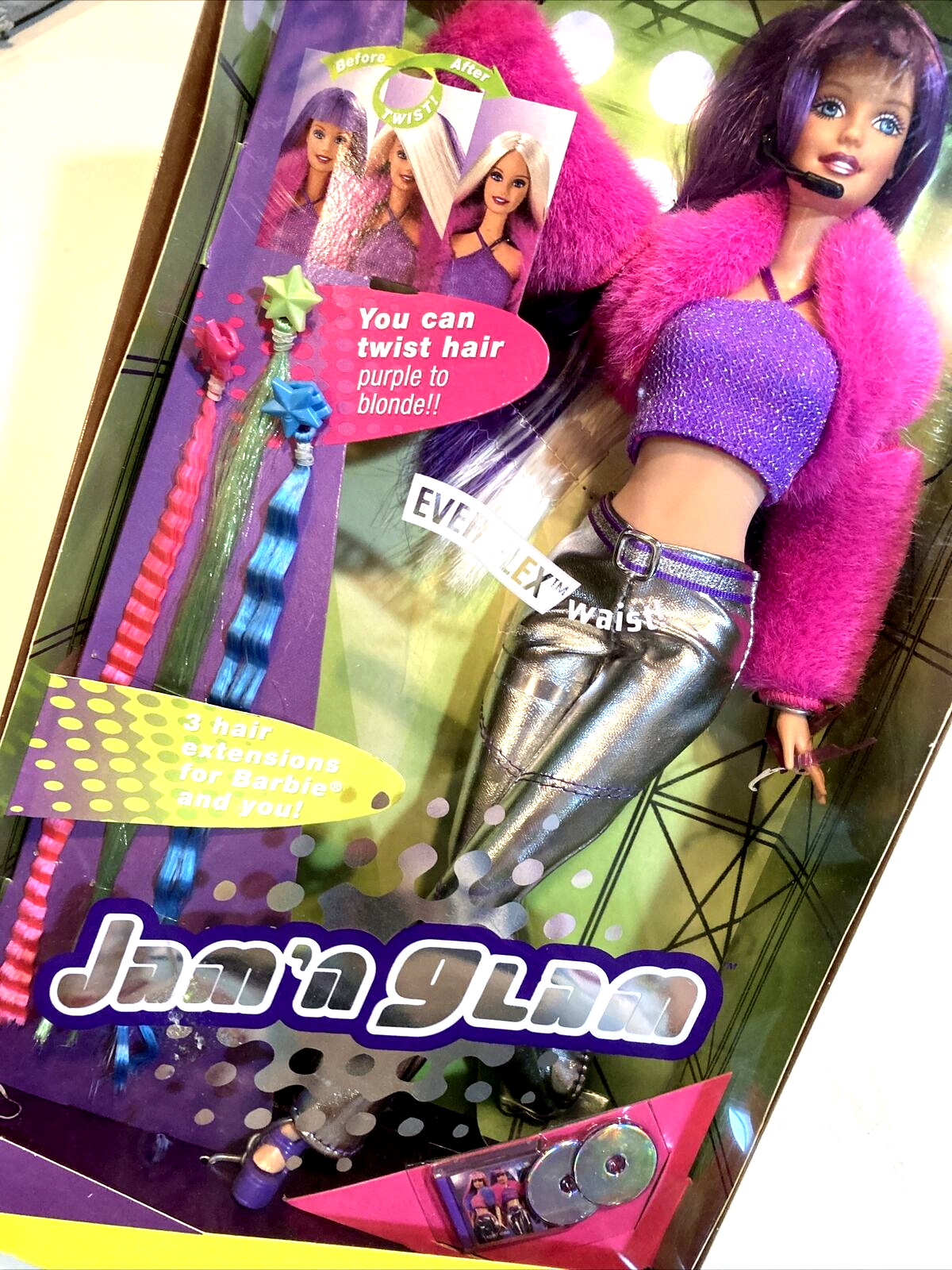 Barbie！！ Barbie Cool Lookz Trendy & Bendy Teresa Doll with