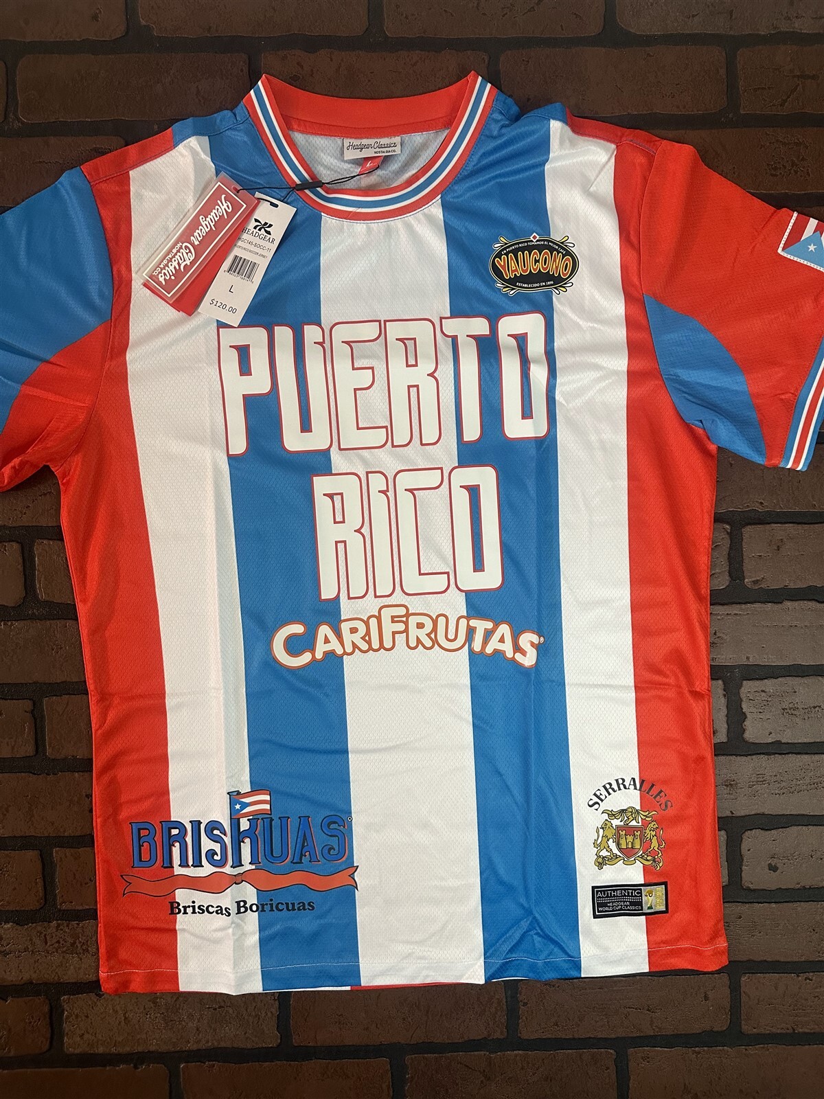 ワールドカップサッカープエルトリコ代表ジャージ ワールドカップサッカープエルトリコ代表ジャージ Puerto Rico